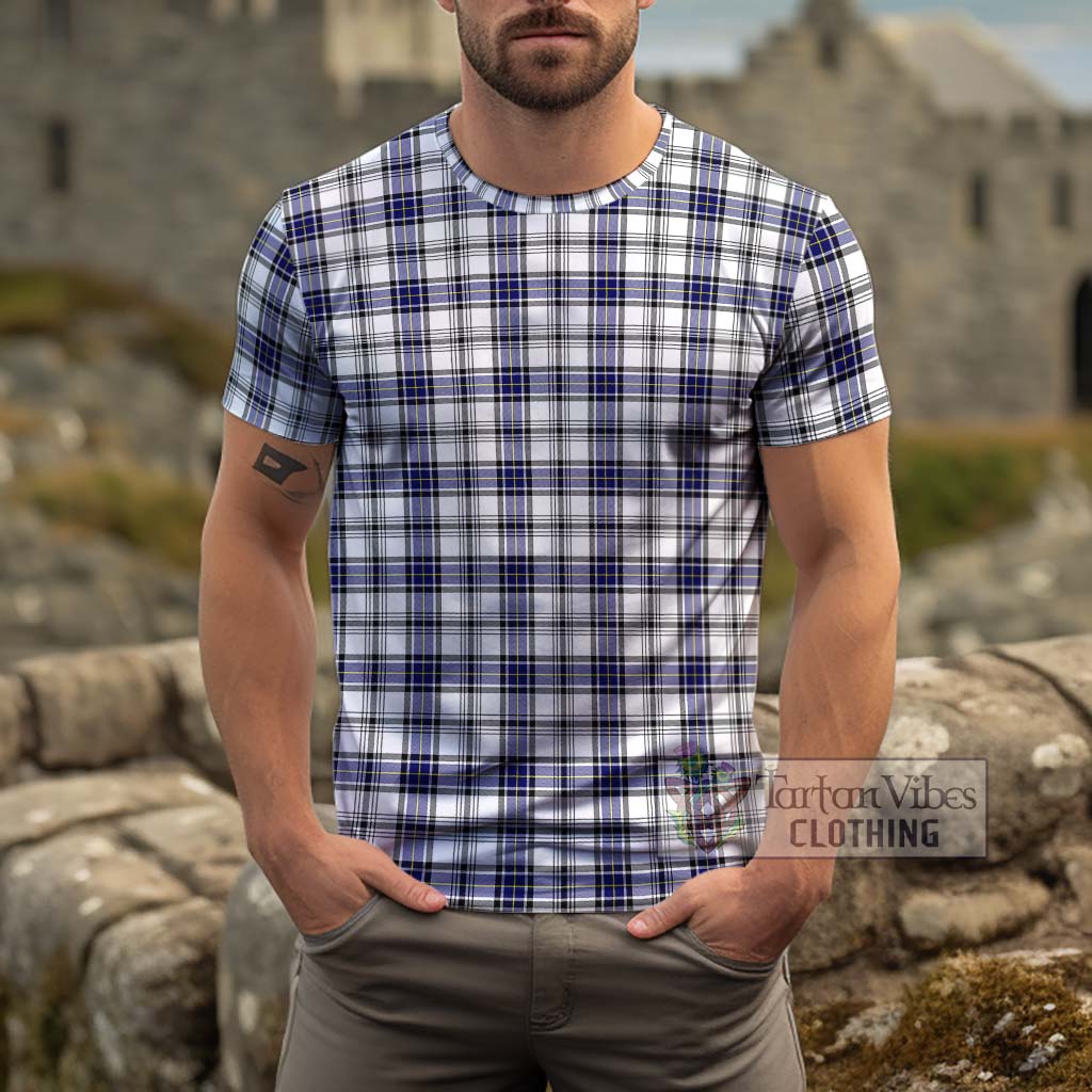 Hannay Tartan Cotton T-Shirt Men's Shirt - Tartanvibesclothing Shop