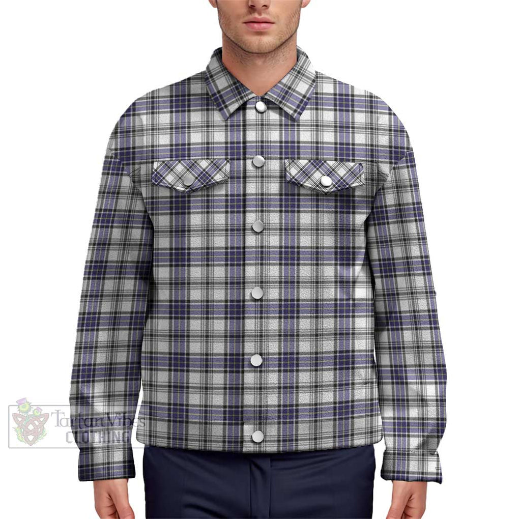 Hannay Tartan Unisex Lapel Cotton Jacket Unisex - Tartan Vibes Clothing