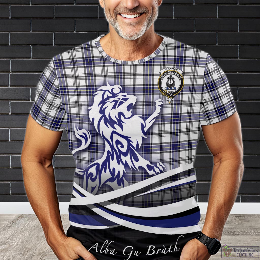 hannay-modern-tartan-t-shirt-with-alba-gu-brath-regal-lion-emblem