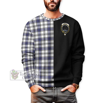 Hannay Tartan Sweatshirt with Family Crest and Half Of Me Style