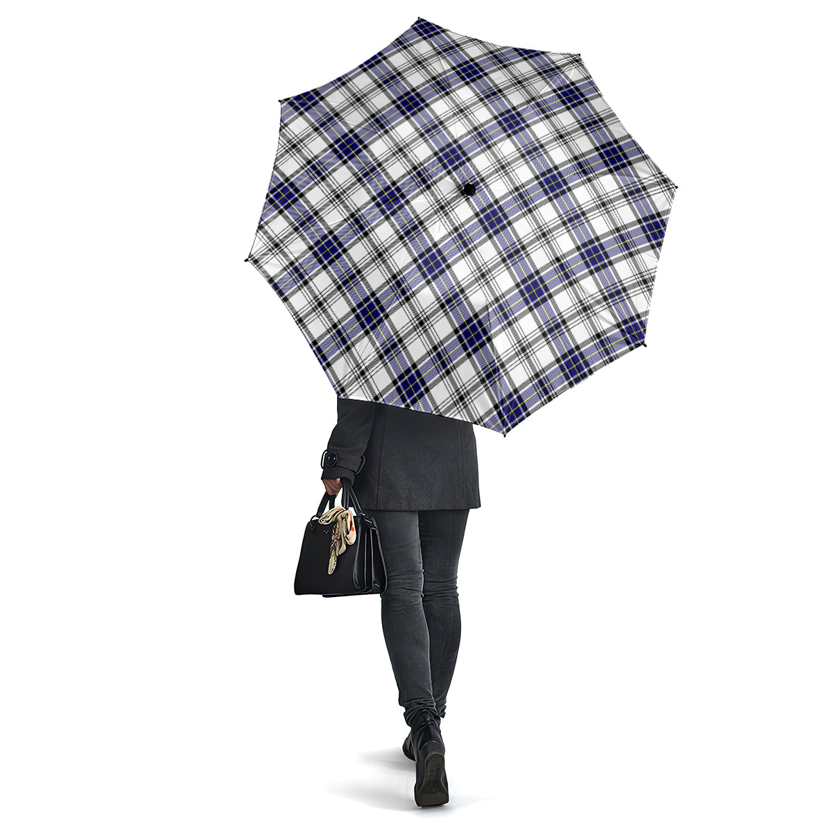 Hannay Modern Tartan Umbrella One Size - Tartanvibesclothing