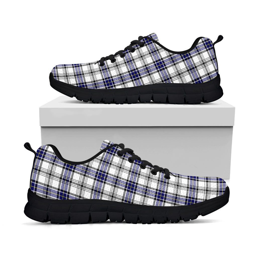 Hannay Tartan Sneakers Kid's Sneakers - Tartan Vibes Clothing