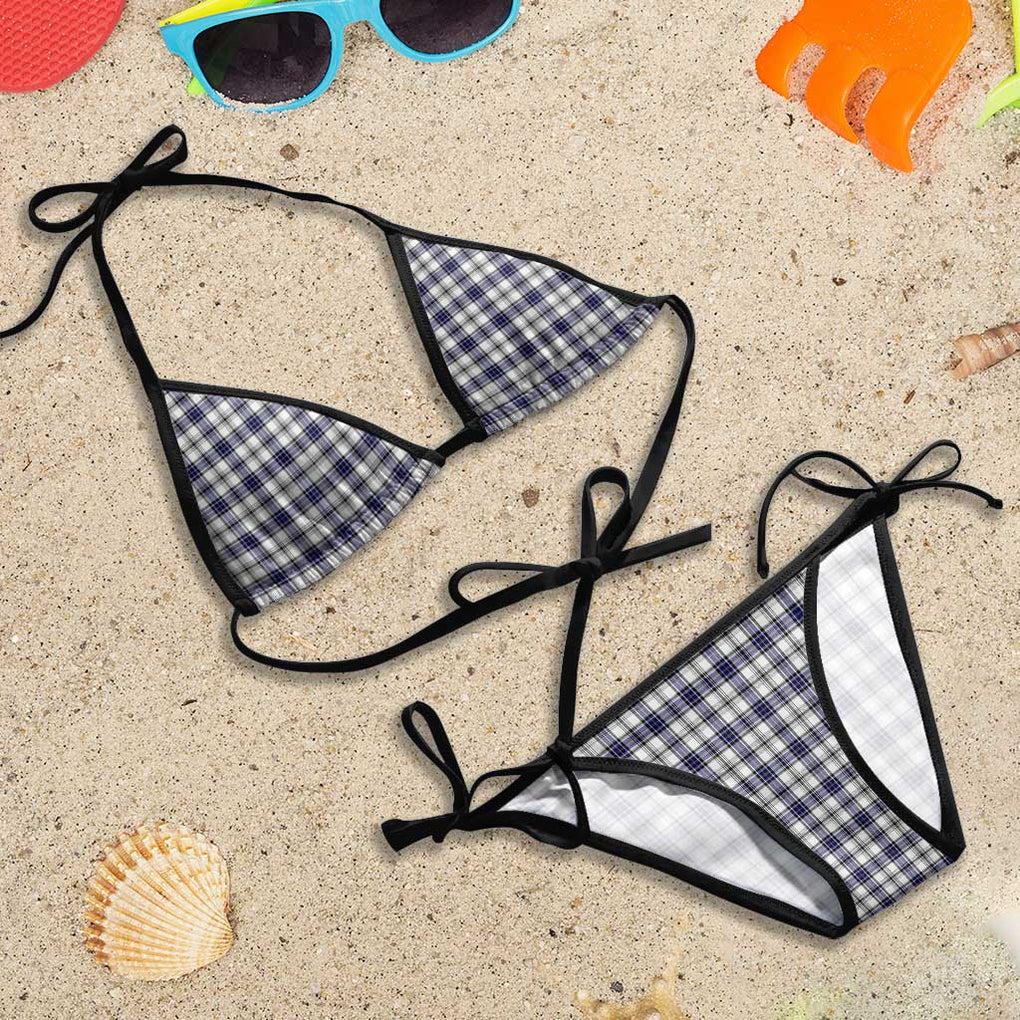 Hannay Tartan Bikini Swimsuit - Tartan Vibes Clothing