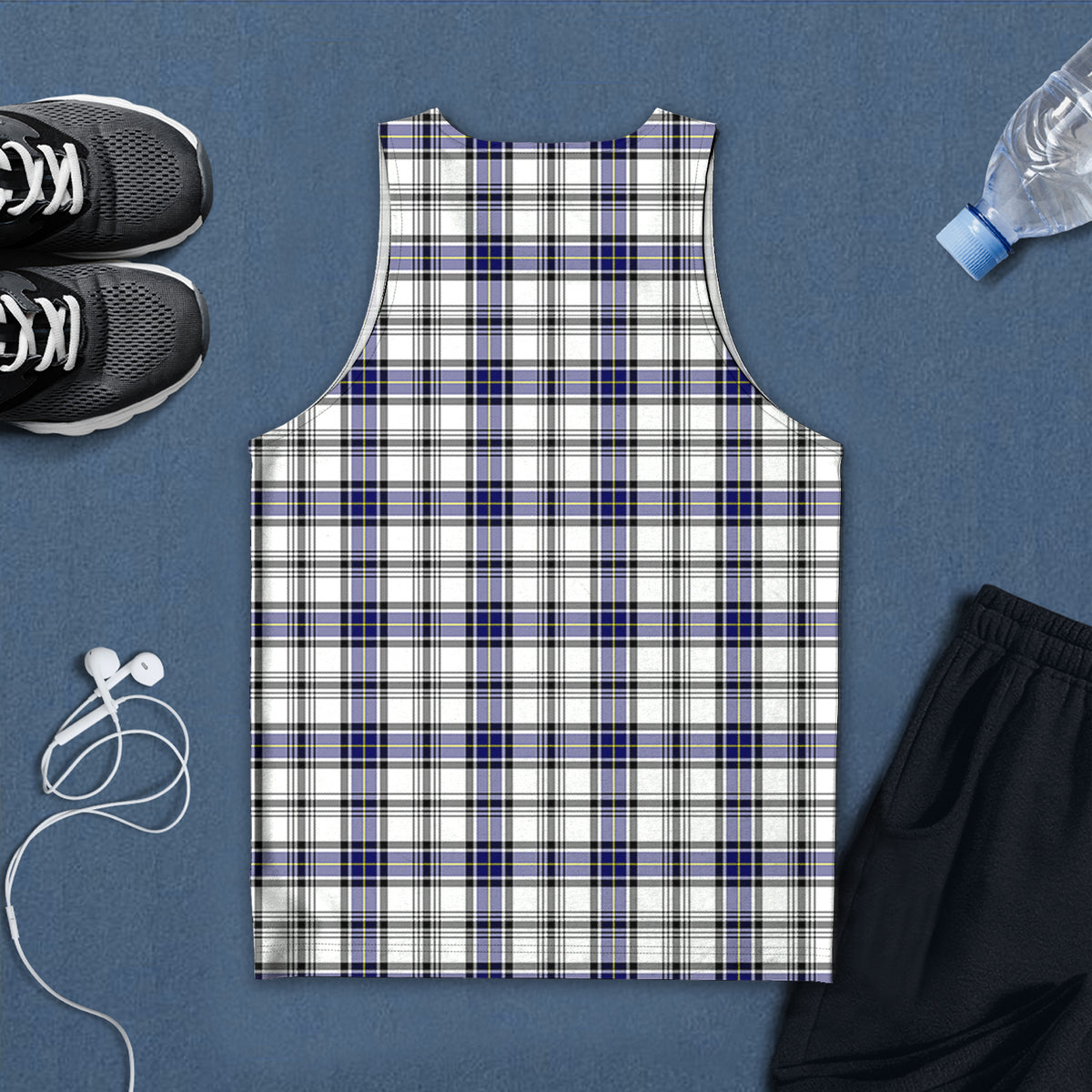 Hannay Tartan Mens Tank Top - Tartan Vibes Clothing