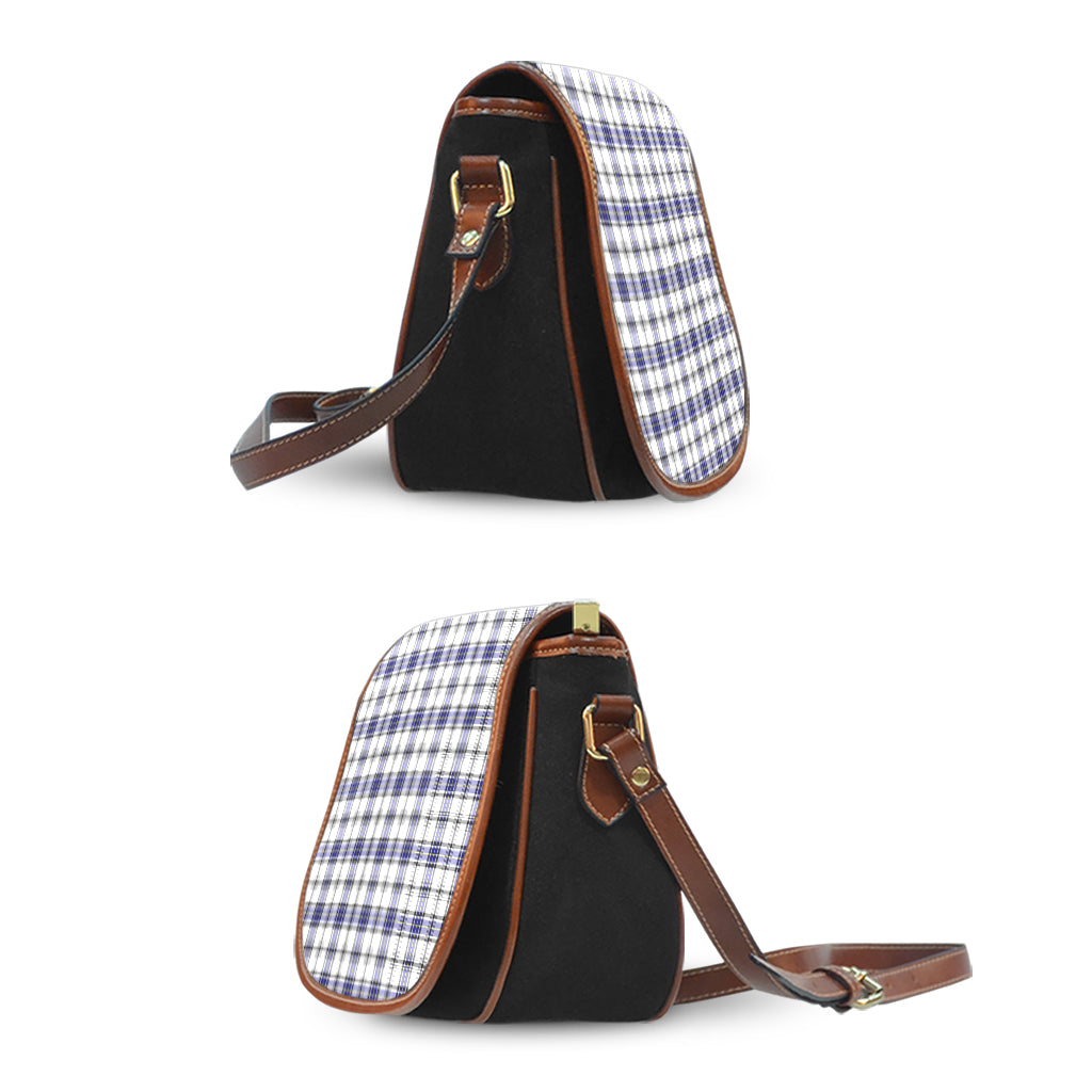 Hannay Tartan Saddle Bag - Tartan Vibes Clothing