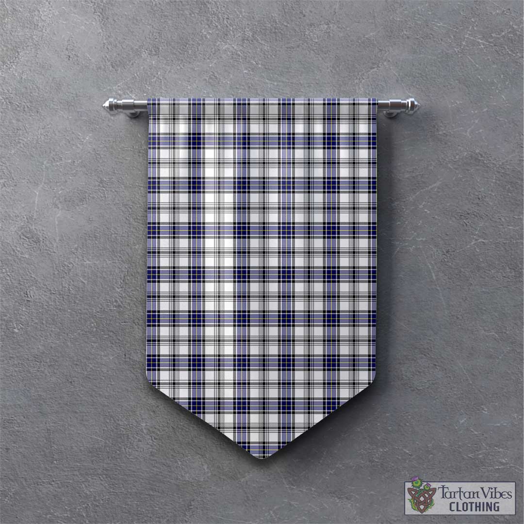 Tartan Vibes Clothing Hannay Modern Tartan Gonfalon, Tartan Banner