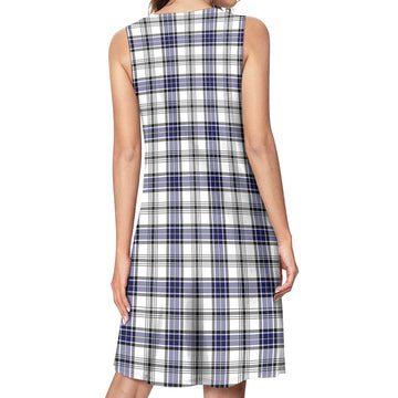 Hannay Tartan Womens Casual Dresses