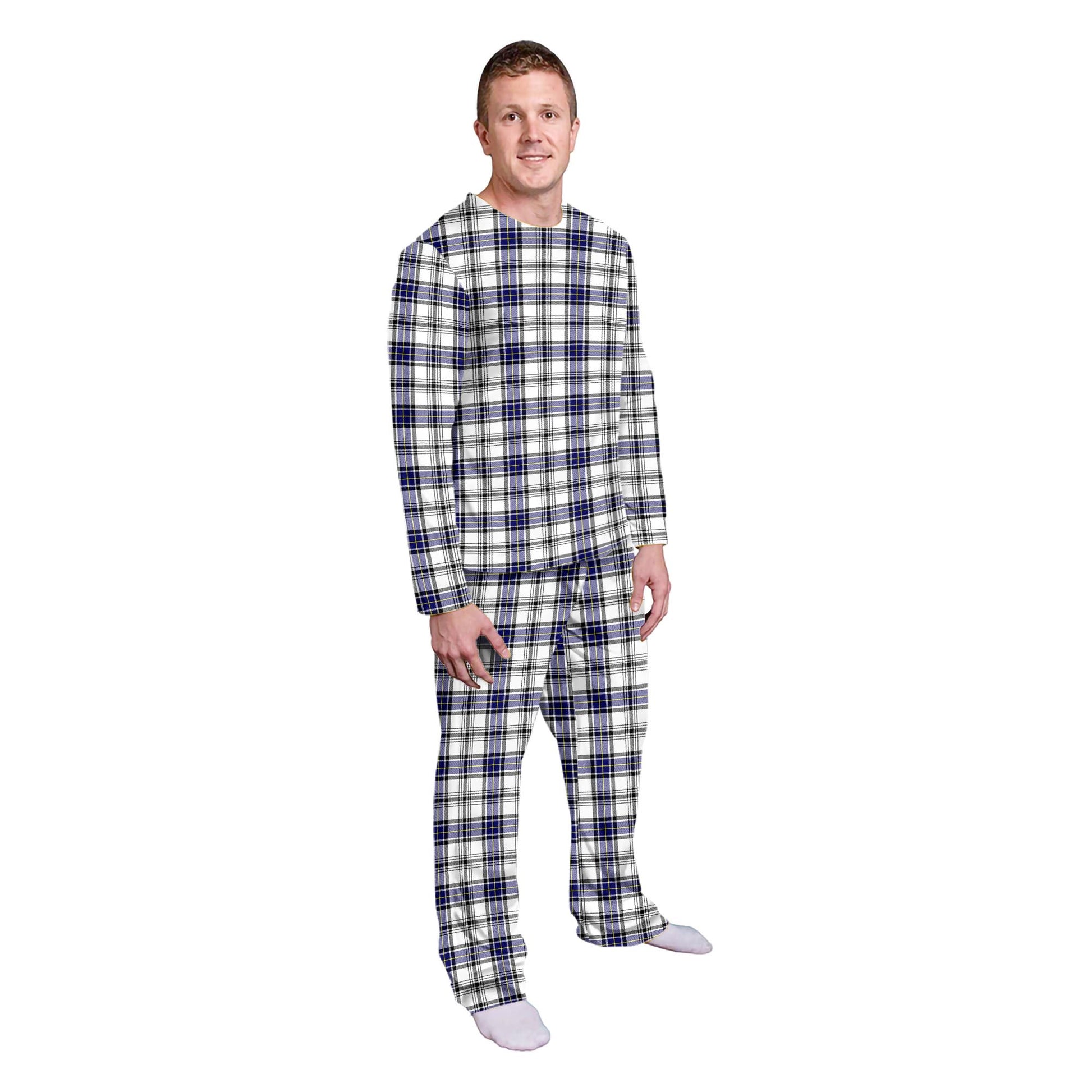 Hannay Tartan Pajamas Family Set - Tartan Vibes Clothing