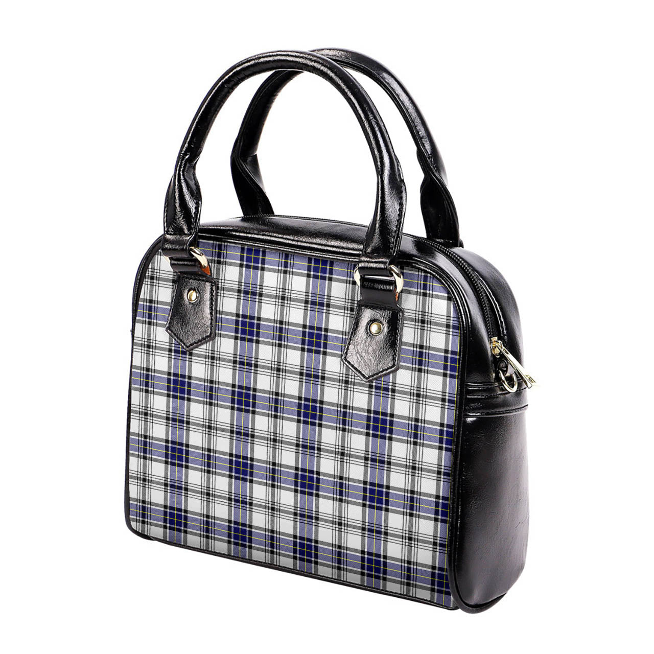 Hannay Modern Tartan Shoulder Handbags - Tartanvibesclothing