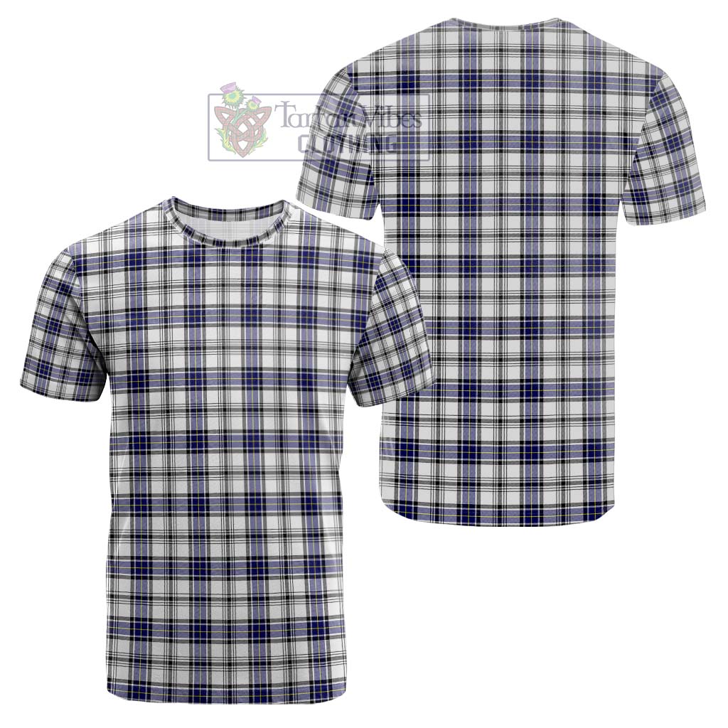 Hannay Tartan Cotton T-Shirt Kid's Shirt - Tartanvibesclothing Shop