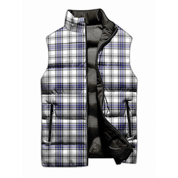 Hannay Tartan Sleeveless Puffer Jacket