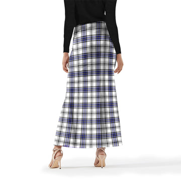 Hannay Tartan Womens Full Length Skirt