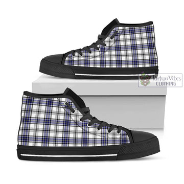 Hannay Tartan High Top Shoes