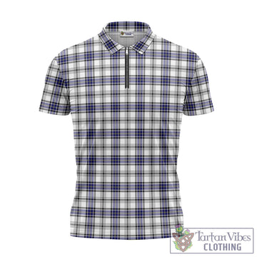 Hannay Tartan Zipper Polo Shirt