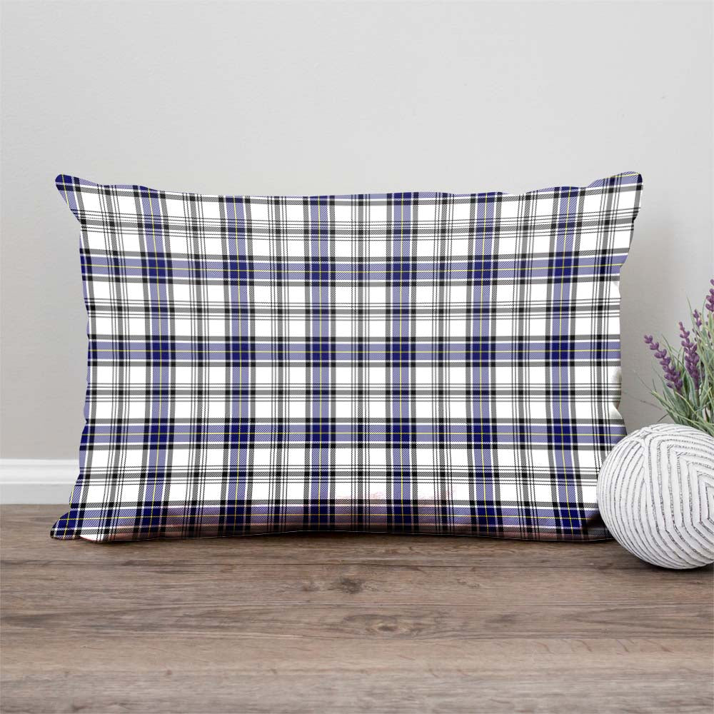 Hannay Modern Tartan Pillow Cover Rectangle Pillow Cover - Tartanvibesclothing