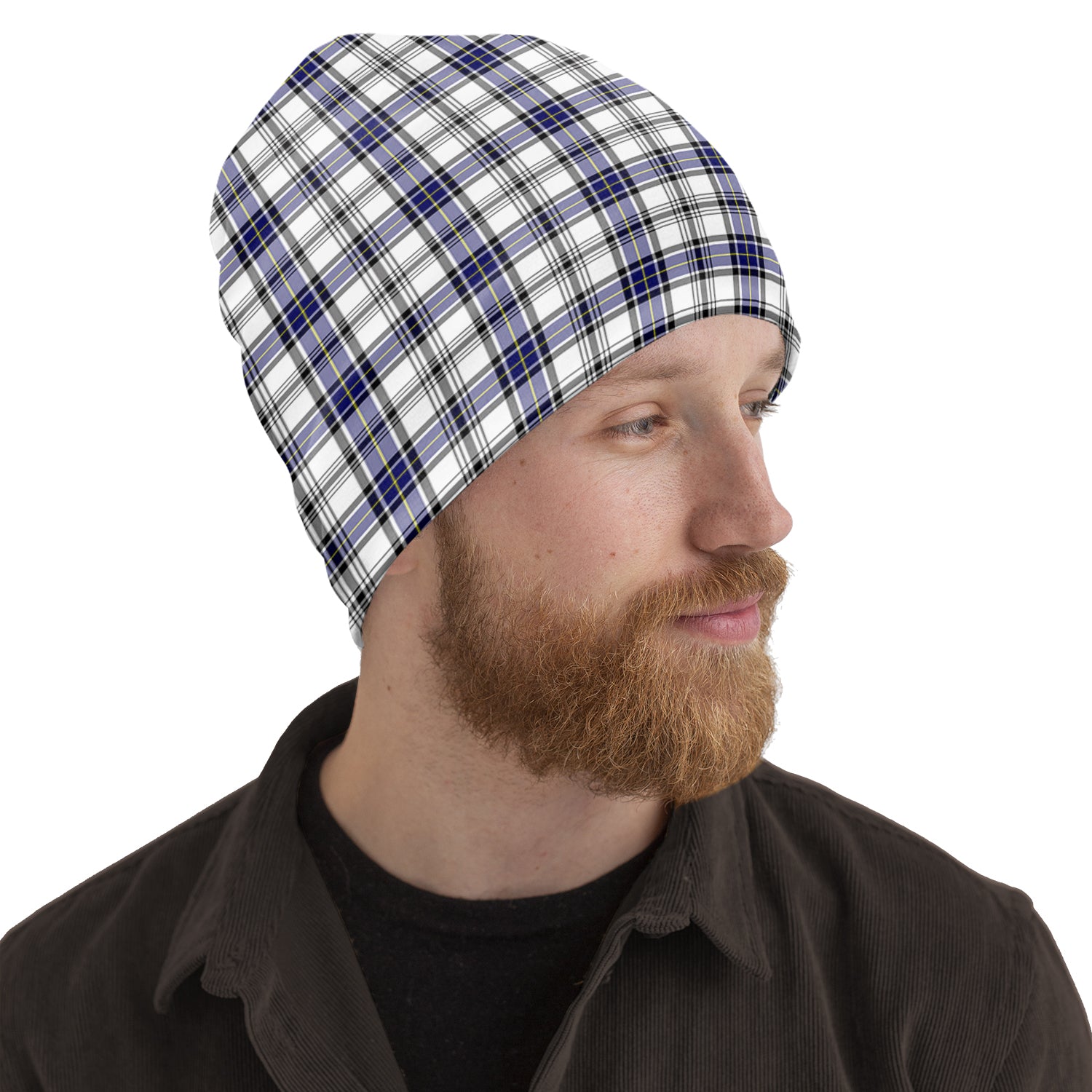 Hannay Tartan Beanies Hat - Tartan Vibes Clothing