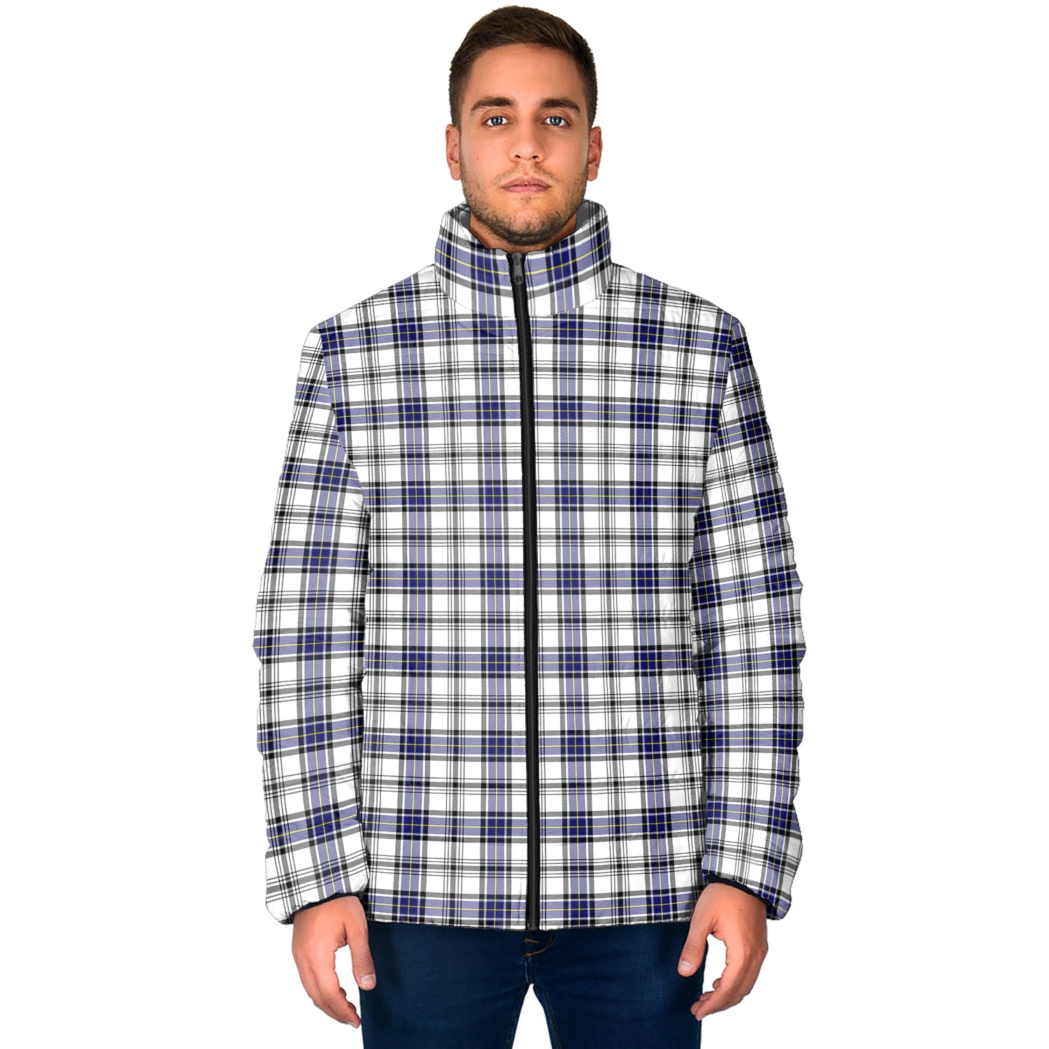 Hannay Tartan Padded Jacket - Tartan Vibes Clothing