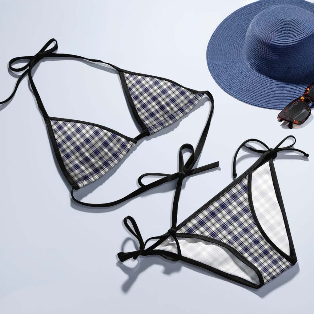 Hannay Tartan Bikini Swimsuit - Tartan Vibes Clothing