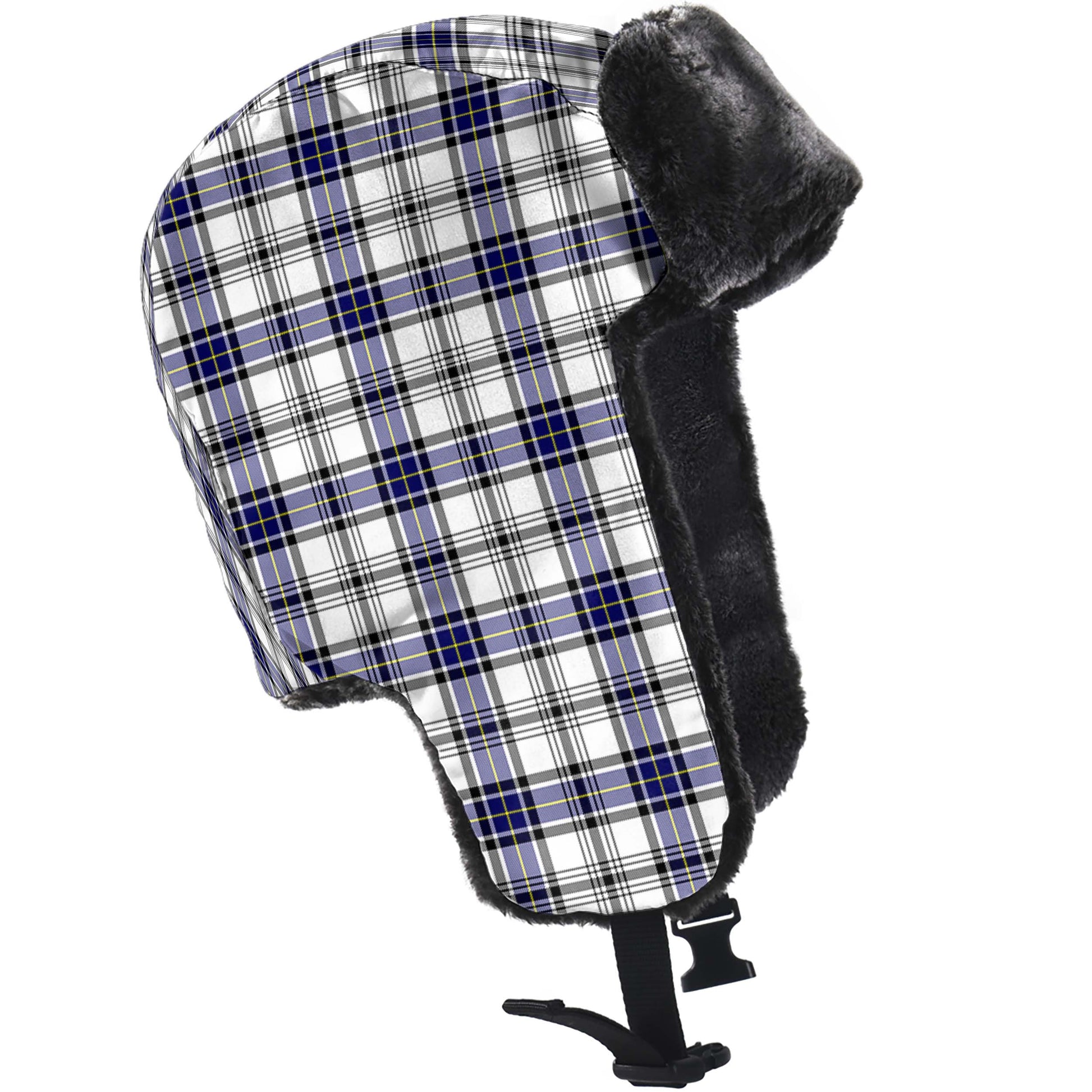 Hannay Modern Tartan Winter Trapper Hat - Tartanvibesclothing