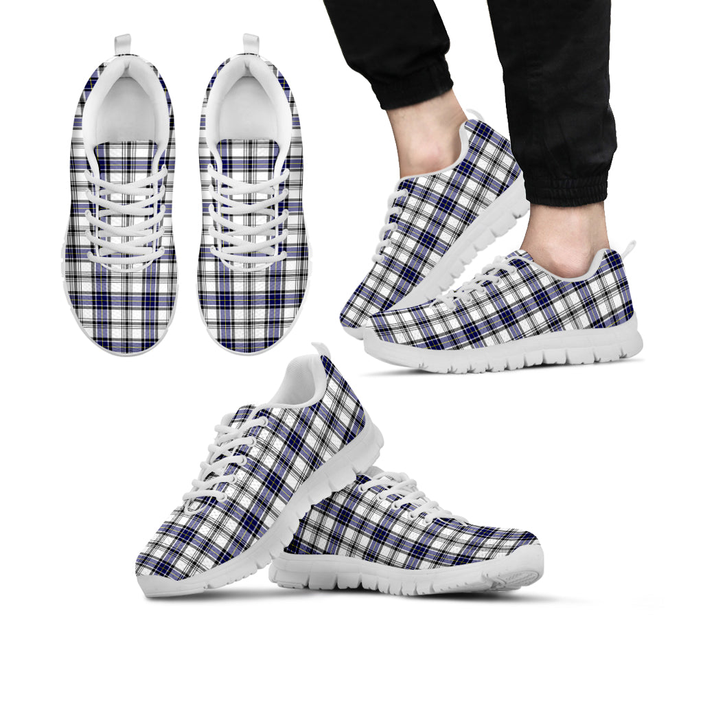 Hannay Tartan Sneakers - Tartan Vibes Clothing