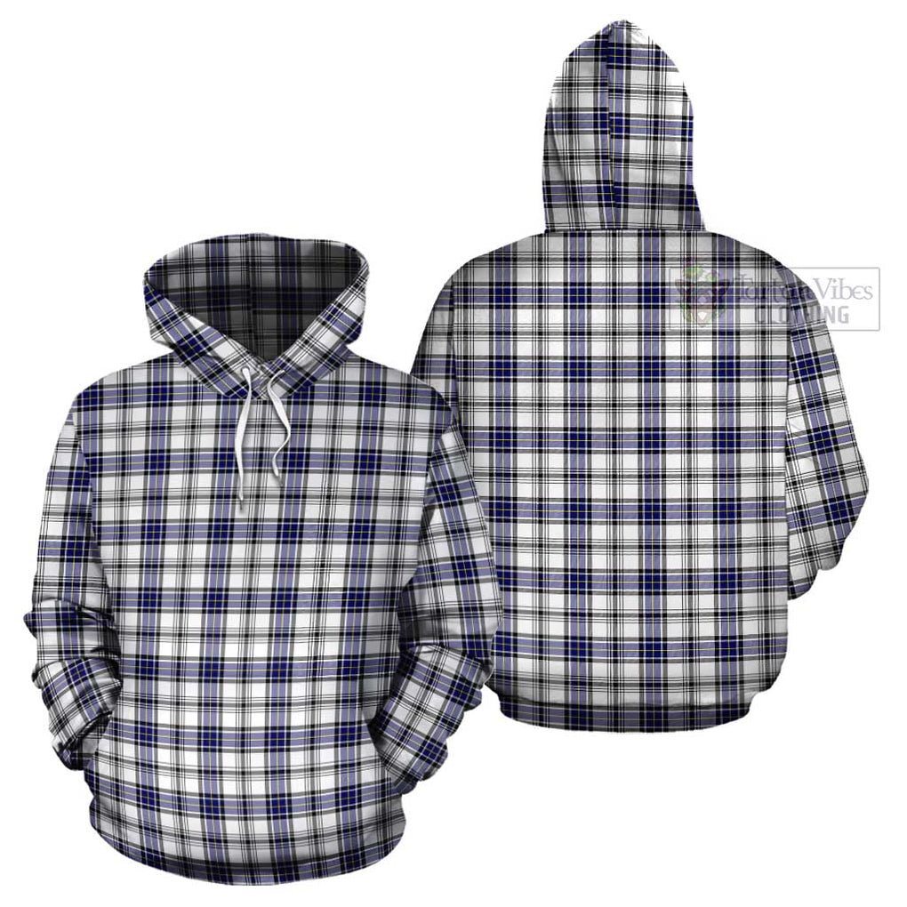 Hannay Tartan Cotton Hoodie Pullover Hoodie - Tartan Vibes Clothing