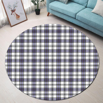 Hannay Tartan Round Rug