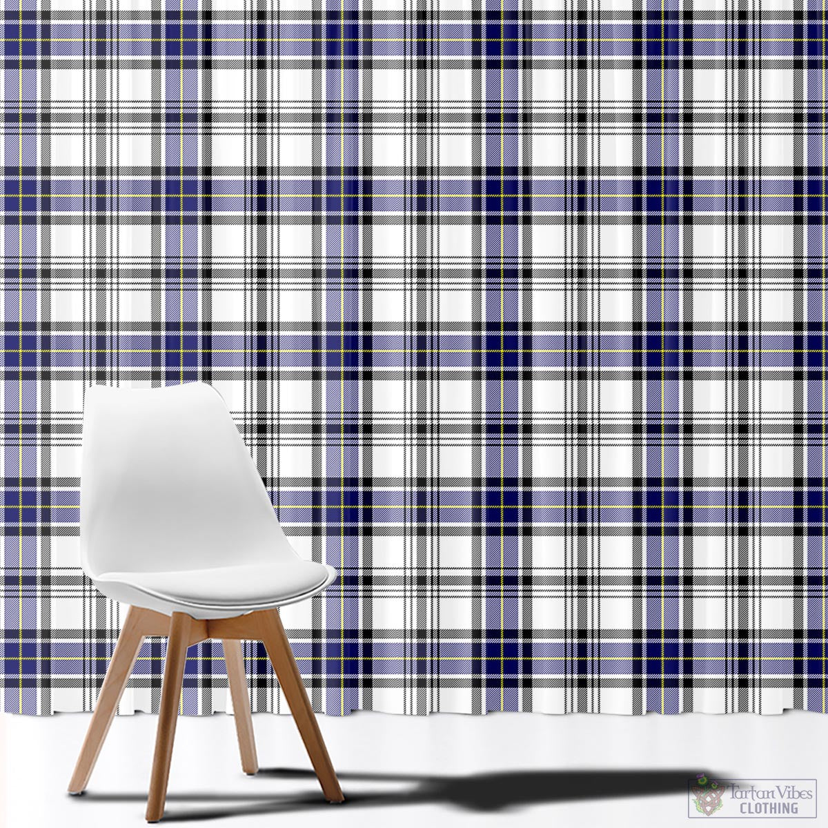 Hannay Modern Tartan Window Curtain