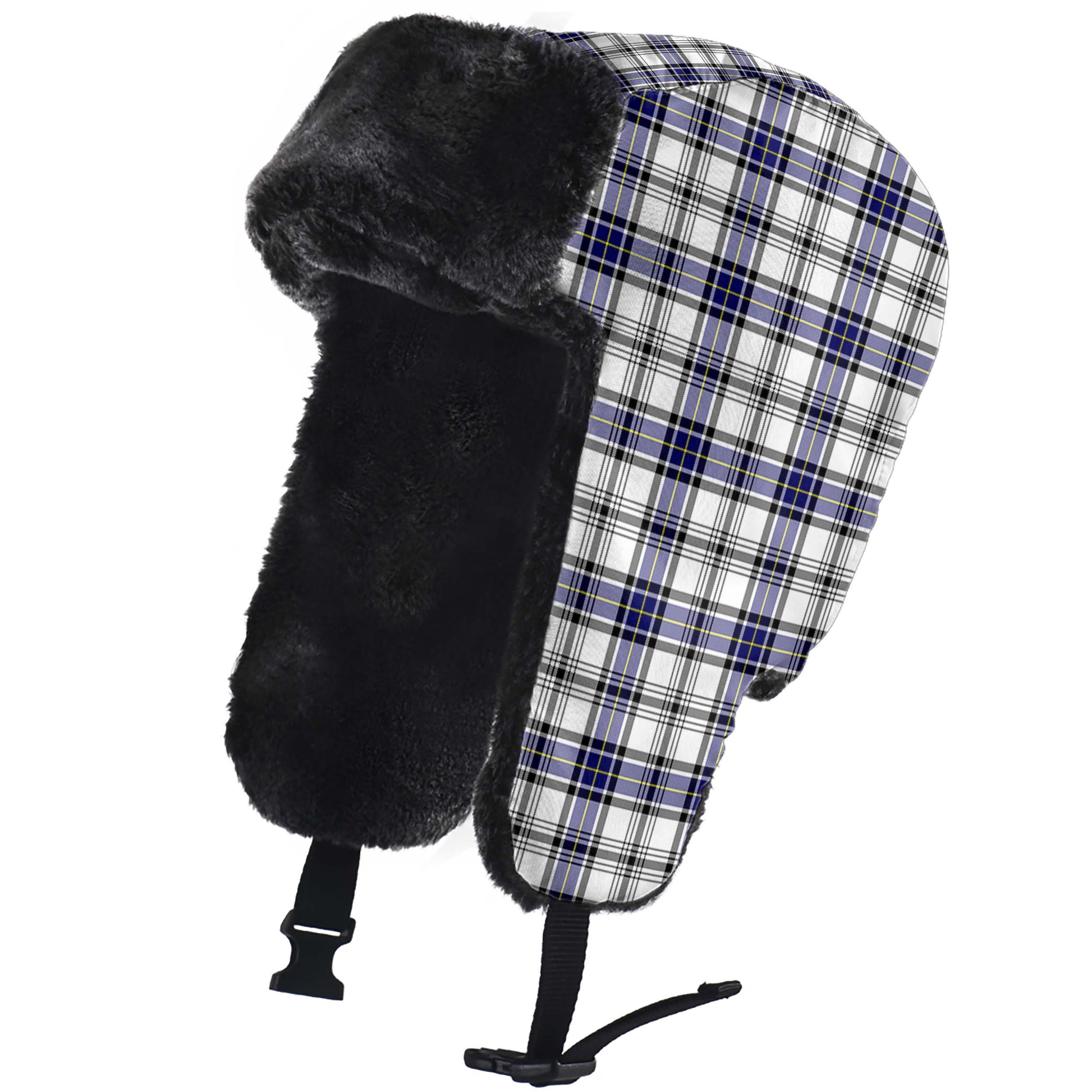 Hannay Modern Tartan Winter Trapper Hat - Tartanvibesclothing