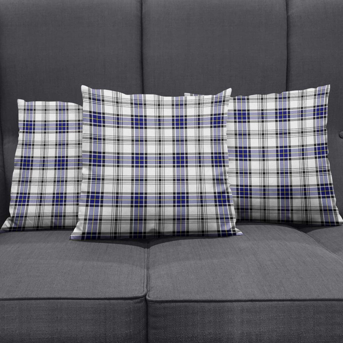 Hannay Modern Tartan Pillow Cover - Tartanvibesclothing