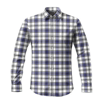 Hannay Tartan Long Sleeve Button Up Shirt