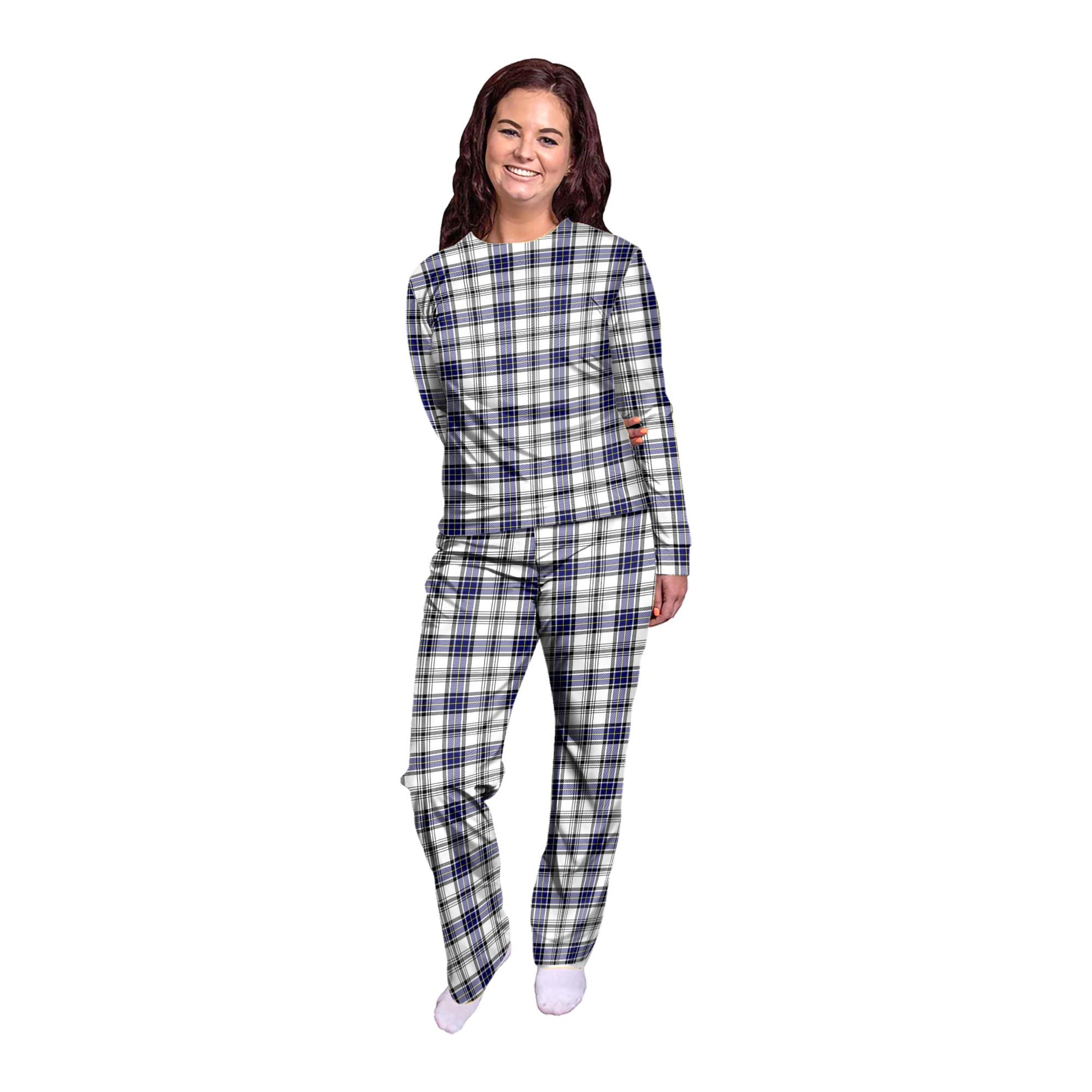 Hannay Tartan Pajamas Family Set - Tartan Vibes Clothing