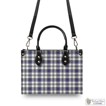 Hannay Tartan Luxury Leather Handbags - Tartan Vibes Clothing