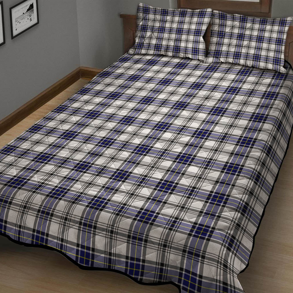 Hannay Tartan Quilt Bed Set - Tartan Vibes Clothing