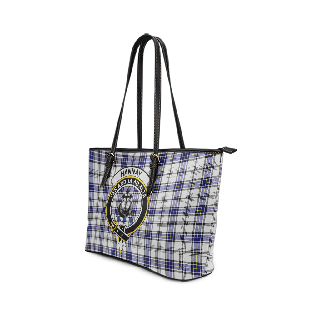 hannay-modern-tartan-leather-tote-bag-with-family-crest