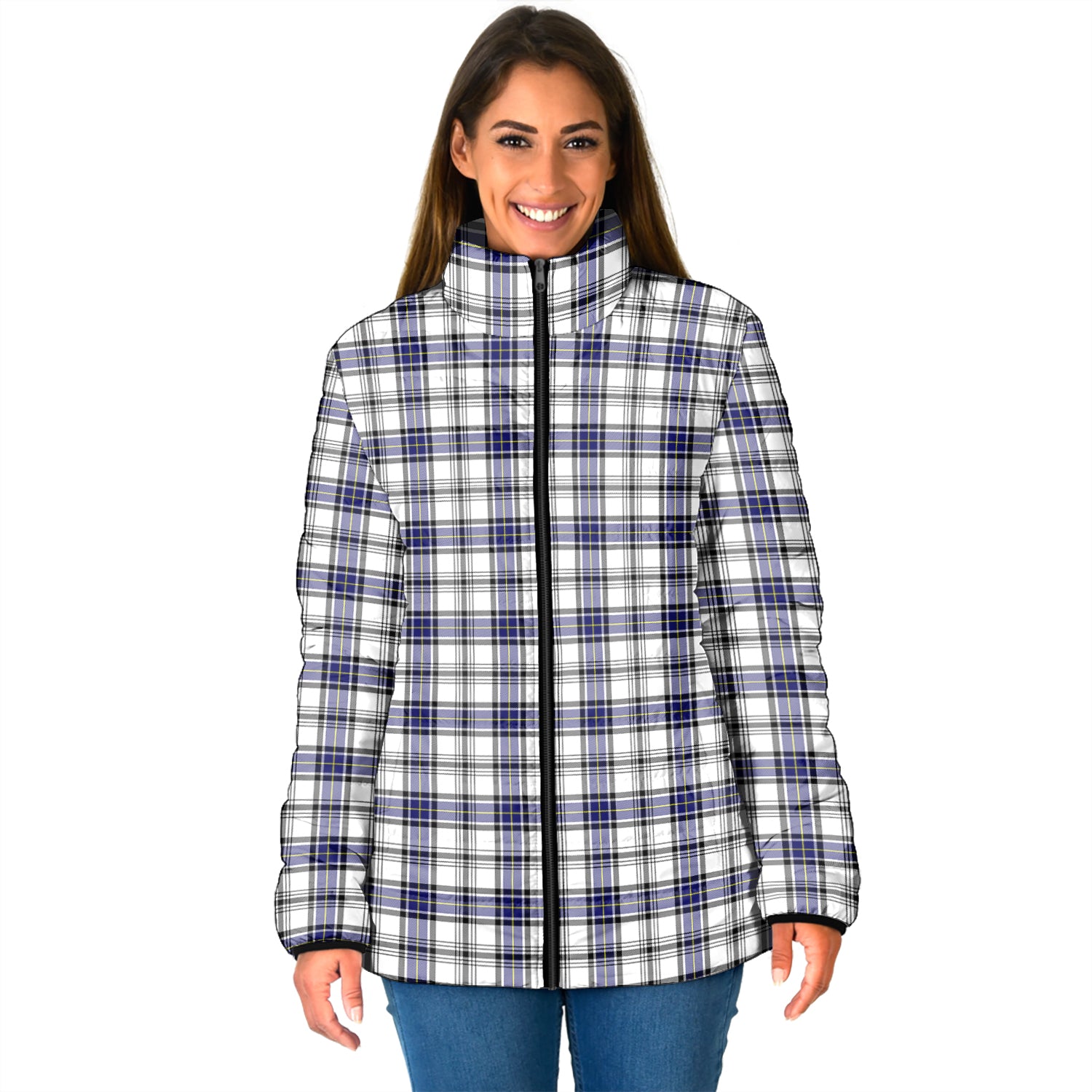 Hannay Tartan Padded Jacket - Tartan Vibes Clothing