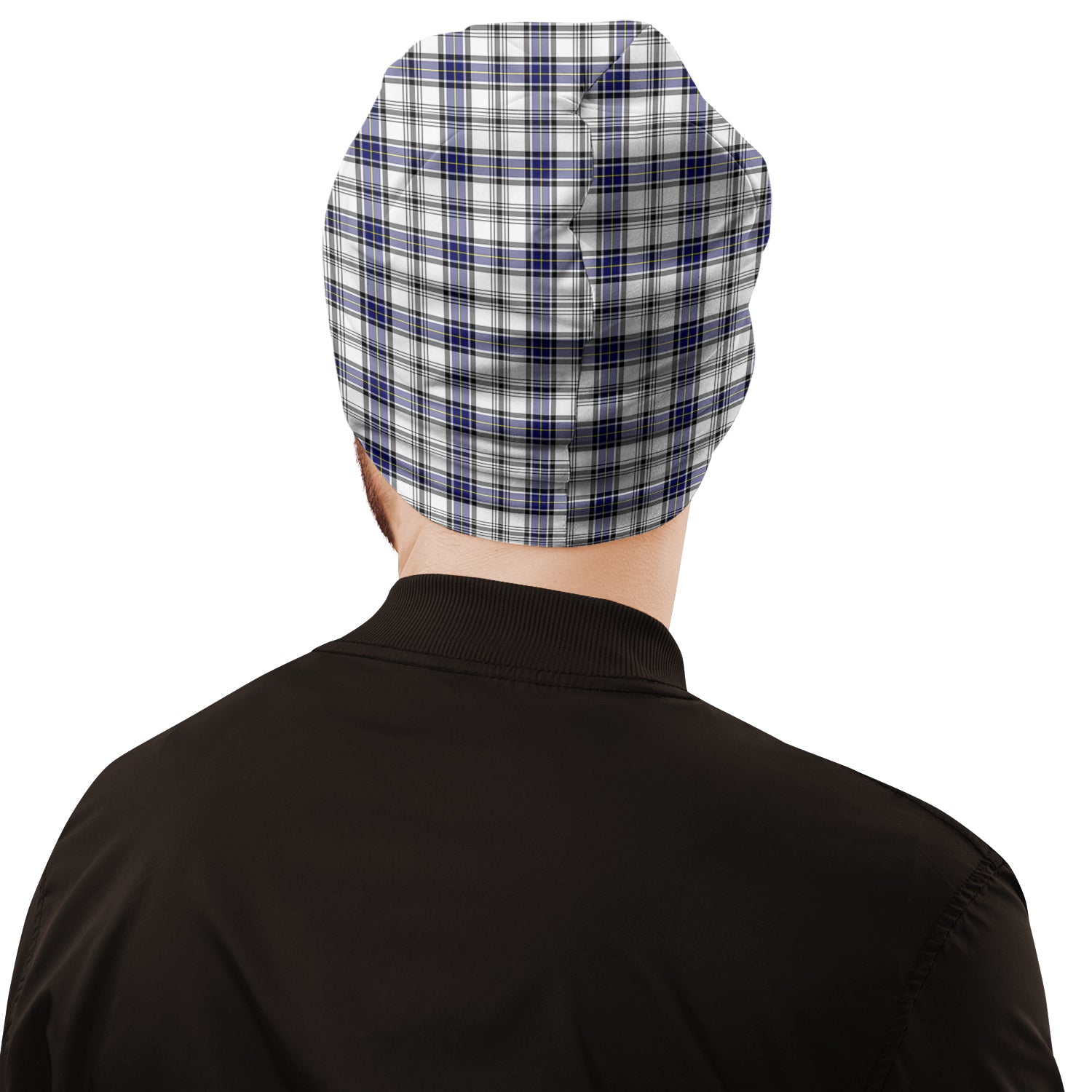 Hannay Tartan Beanies Hat - Tartan Vibes Clothing