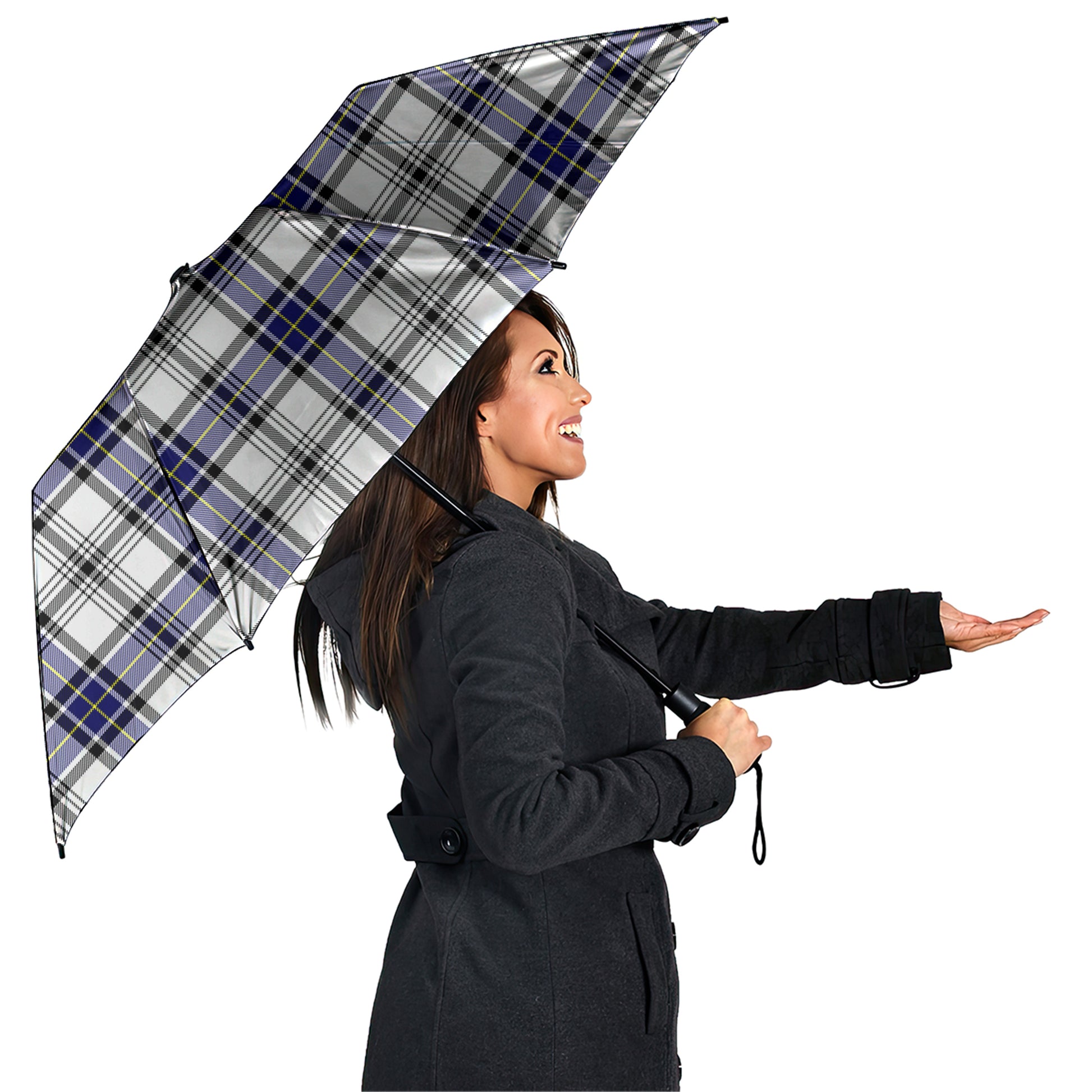 Hannay Modern Tartan Umbrella - Tartanvibesclothing