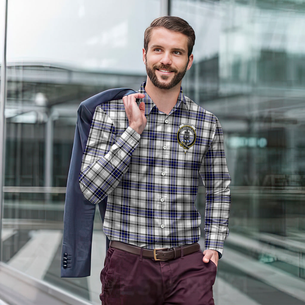 hannay-modern-tartan-long-sleeve-button-up-shirt-with-family-crest