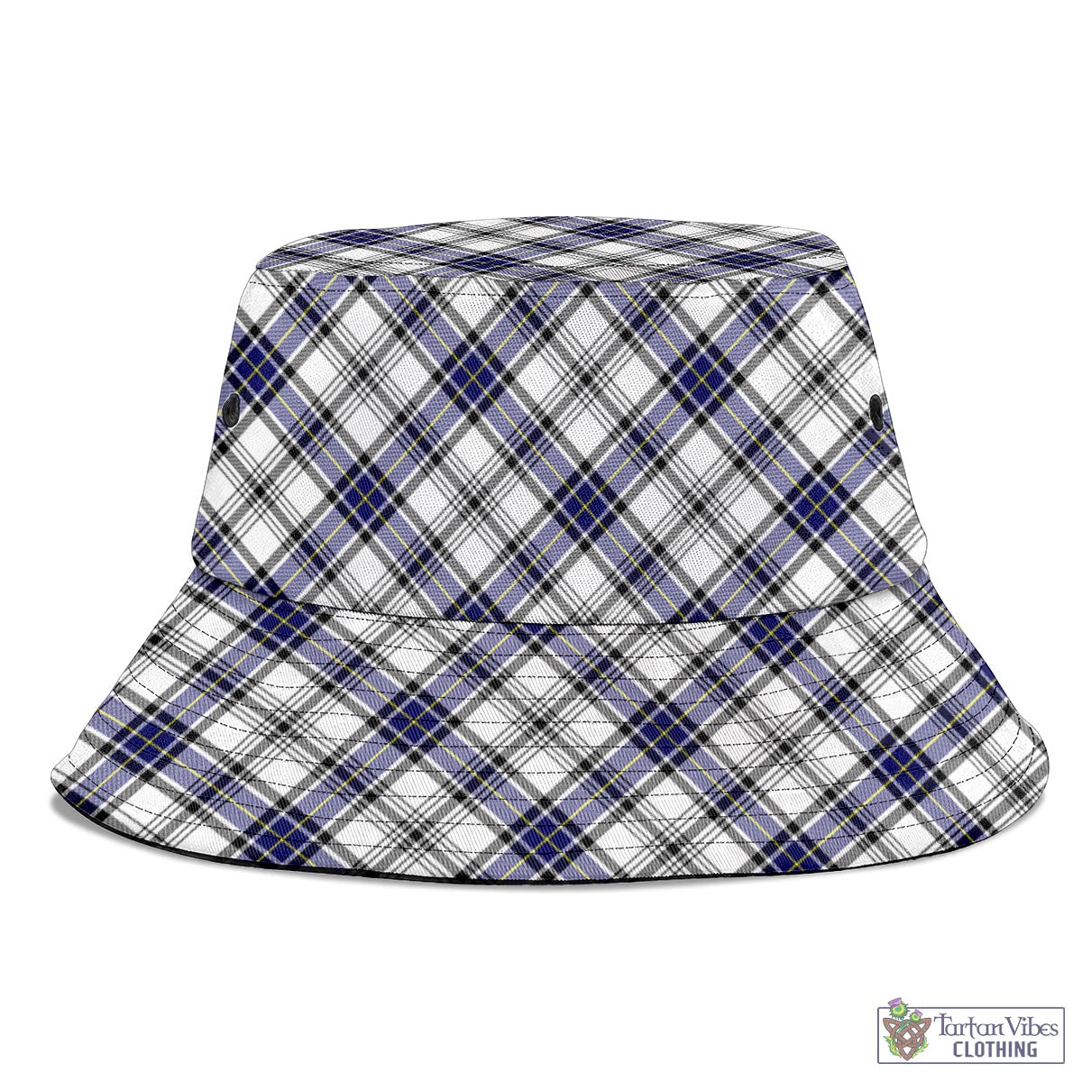 Tartan Vibes Clothing Hannay Modern Tartan Bucket Hat