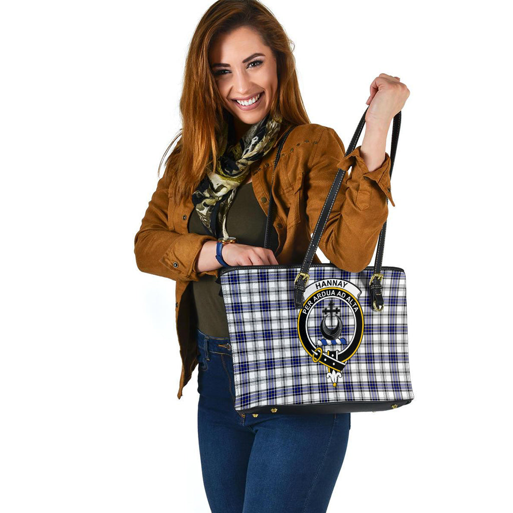 hannay-modern-tartan-leather-tote-bag-with-family-crest