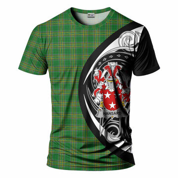 Hansard Irish Clan T-Shirt Celtic Circle Style Kid's Shirt - Tartan Vibes Clothing