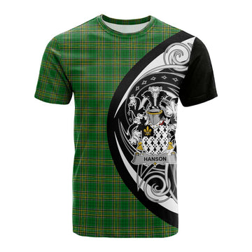 Hanson Irish Clan Cotton T-shirt Celtic Circle Style Kid's Shirt - Tartan Vibes Clothing