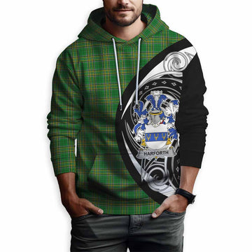 Harforth Irish Clan Hoodie Celtic Circle Style Pullover Hoodie - Tartan Vibes Clothing