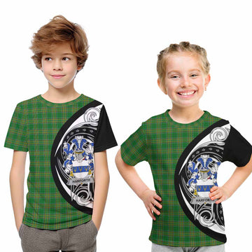 Harforth Irish Clan Kid T-Shirt Celtic Circle Style Youth XL Size14 - Tartan Vibes Clothing