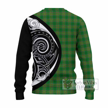 Harforth Irish Clan Knitted Sweater Celtic Circle Style - Tartan Vibes Clothing