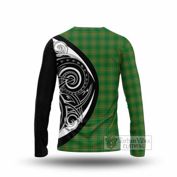 Harforth Irish Clan Long Sleeve T-Shirt Celtic Circle Style - Tartan Vibes Clothing