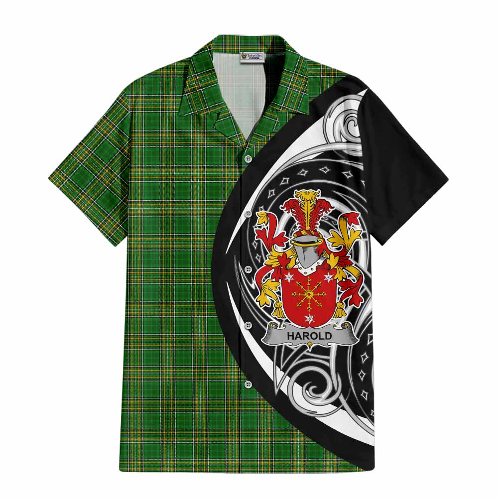Harold Irish Clan Hawaiian Shirt Celtic Circle Style Kid - Tartan Vibes Clothing