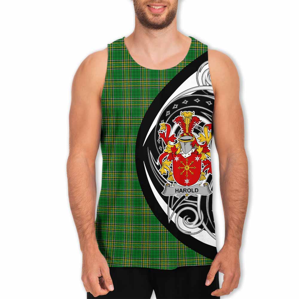 Harold Irish Clan Men's Tank Top Celtic Circle Style Men - Tartan Vibes Clothing