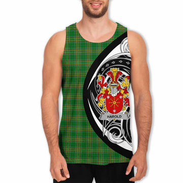 Harold Irish Clan Men's Tank Top Celtic Circle Style Men - Tartan Vibes Clothing