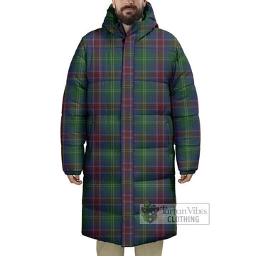 Hart Tartan Long Down Jacket